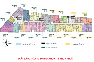 Sun Grand City Thụy Khuê mở bán đợt cuối,Ưu đãi siêu khủng,chiết khấu lên đến 1,69 tỷ. 