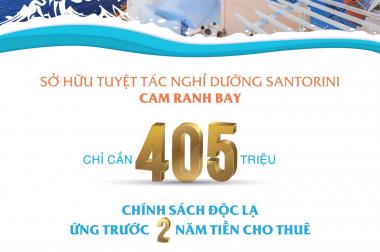 CAM RANH BAY - “THIÊN ĐƯỜNG SATORINI TRÊN VỊNH CAM RANH” - NHẬN TRƯỚC 486TR SỞ HỮU CH 5 SAO TRỊ GIÁ 2,7 TY BỞI THE ASCOTT VẬN HÀNH LH : 0938.69.61.65