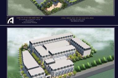 Mở bán siêu dự án đất nền Hòa Bình City Q.Tân Phú 76 nền (SHR) giá 5tỷ