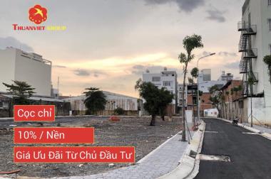 Mở bán siêu dự án đất nền Hòa Bình City Q.Tân Phú 76 nền (SHR) giá 5tỷ