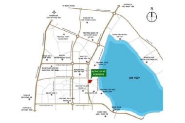 Chung cư Tây Hồ Residence - mở bán tầng đẹp nhất - CK8%, HTLS 0% - quà tặng lên đến 150 triệu.