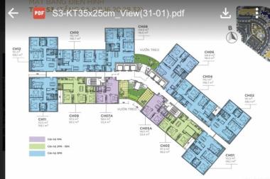 Tòa S3 - Sunshine City - Mở bán căn đẹp tầng đẹp, LS 0% 15th, căn góc 3pn view trọn nội khu