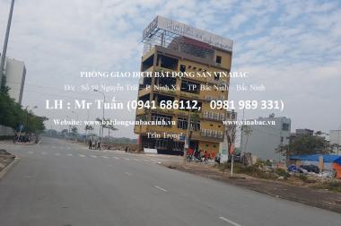 Bán lô đất Ngô Quyền  khu YNa- gần ngay TTVH Thể thao Thành phố  Bắc Ninh