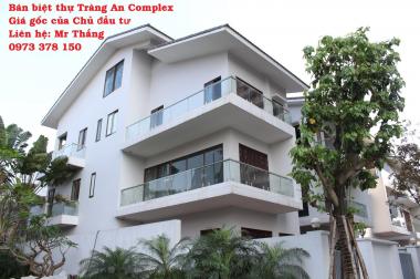 Bán biệt thự Tràng An Complex, đường Hoàng Quốc Việt. LH 0973.378.150