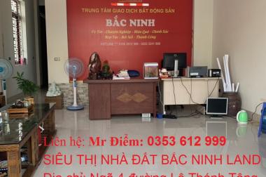 Chính chủ cần cho thuê lại văn phòng 2 mặt tiền tại khu Võ Cường, TP.Bắc Ninh