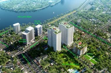 Cho thuê sàn thương mại Ecolake Vew Đại Từ, Hoàng Mai,Hà Nội  50m2,150m2,1000m2