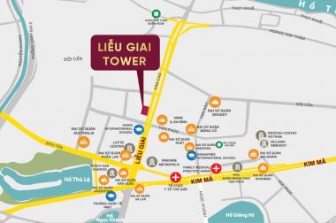 Bán sàn thương mại dự án  Liễu Giai Tower ,26 Liễu Giai, Ba Đình,Hà Nội 600m2. LH: 0902.173.183 