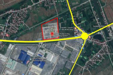 Bán đất nền dự án tại Dự án Khu đô thị Đại Cương, Kim Bảng,  Hà Nam diện tích 100m2