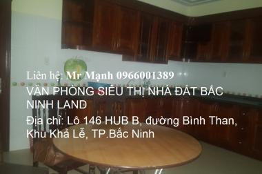 Cho thuê nhà 4 tầng gần Cột Đồng Hồ tại trung tâm TP.Bắc Ninh