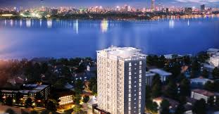 Bán căn hộ  chung cư Oriental WestLake 59,9m2/2PN , LS 0% 12 tháng, bàn giao nhà ngay.