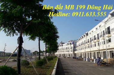 Bán 2 căn liền nhau MB 199 Đông Hải Thanh Hóa - vị trí đẹp , giá rẻ  