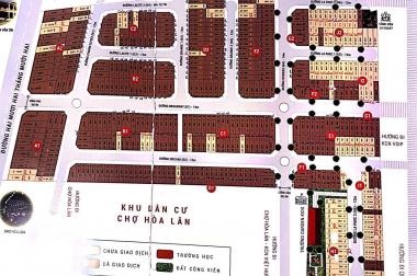 Mở bán DA tại Thuận An đã có sổ, giá chỉ từ 24.5tr/m2. Cơ hội sinh lời bậc nhất 