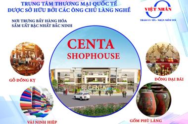 Shophouse siêu đẹp tại khu trung tâm thương mại quốc tế sầm uất nhất Từ Sơn - Bắc Ninh