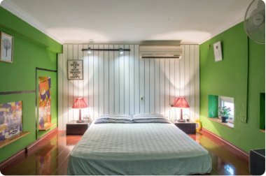 Cho thuê nhà riêng 3 phòng ngủ đủ đồ trung tâm quận Hoàn Kiếm 0983739032