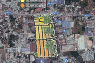 Đầu tư ngay khu đô thị hiện đại bậc nhất Thuận An chỉ từ 550tr. NHHT 70%. Đã có sổ