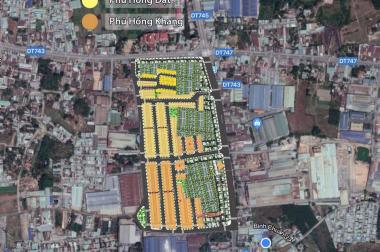 Bán đất Phú Hồng Khang-Hồng Đạt, Thuận An, BD. Giá chỉ 24.5tr/m2. SH trao tay. LH 0931778087