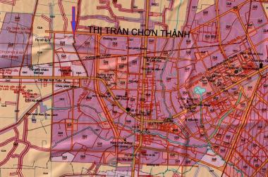 Bán đất thị trấn Chơn Thành diện tích 200m2 giá chỉ 420 triệu