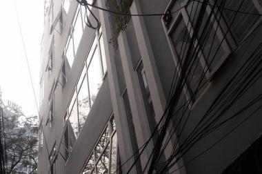 Bán tòa nhà lô góc mặt ngõ Trần Duy Hưng, Cầu Giấy, mặt tiền 13m, 6 tầng thang máy