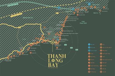 Dự án Thanh Long Bay, ven biển Phan Thiết- Căn hộ và nhà phố- giá chỉ từ 1.380 tỷ