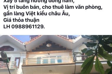 Chính chủ bán nhà liền kề xây hoàn thiện tại khu đô thị MỖ LAO.