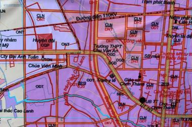 Bán đất thị trấn Chơn Thành - Bình Phước đường Ngô Đức Kế, diện tích 225m2 giá 550 triệu