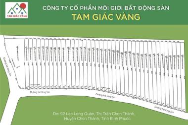 Bán đất diện tích 300m2 giá 410 triệu gần KCN Chơn Thành, Bình Phước.