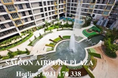 Cần bán căn hộ Saigon Airport Plaza 3pn-110m2, tầng cao, view sân vườn tuyệt đẹp, 5.25 tỉ. LH 0931.176.338