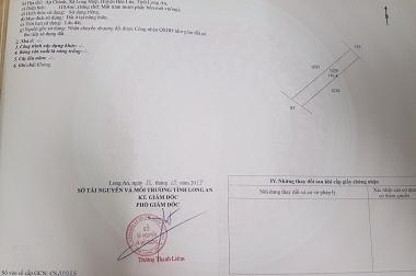 Chính chủ kẹt tiền bán lô đất 4x27m giá 800tr ngay KCN Vĩnh Lộc 2 SHR sang tên thương lượng nhẹ