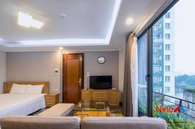 Bán khách sạn 10 tầng Kim Mã, Ba Đình, cho thuê 5700$/th, 101m2, 24 tỷ 500 thương lượng