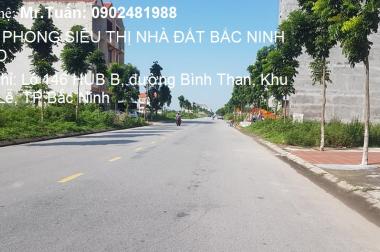  Gia đình cần tiền bán nhanh lô đất Bồ Sơn 4, Võ Cường, TP.Bắc Ninh