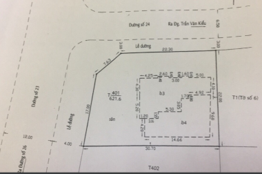 Biệt thự 2 MT (22x30)Đừơng 23, p 11, q 6. Hợp Đồng Thuê 200 triệu/ tháng