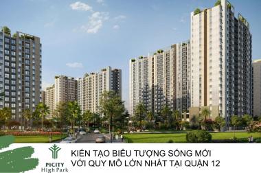 Dự Án Picity High Park - Căn Hộ Xanh Chuẩn Singapore Ngay Trung Tâm hành chính Quận 12