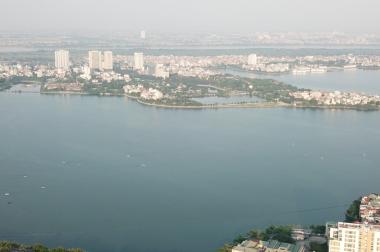 Chung cư cao cấp view Hồ Tây, mặt đường Võ Chí Công chỉ 2,5 tỷ căn nhận thô, hoàn thiện chỉ 2,7 tỷ