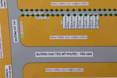 Bán đất Dương DX64, Định Hòa, Thành Phố TDM, Tỉnh Bình Dương