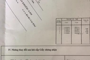Bán cặp nhà mặt tiền UNG VĂN KHIÊM, số 15 và 17 đường Ung Văn Khiêm, Phường Cái Khế, Q Ninh Kiều, TP Cần Thơ ( trung tâm thương mại Cái Khế).