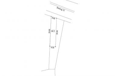 Ban gấp nhà 3 tầng, 80m mặt đường Lai xã,Hoài Đức,HN, giá 8.1 tỷ, Lh 0814106666