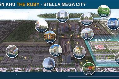 Đất nền dự án Stella Mega City, Cần Thơ