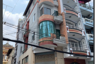 Căn góc 2Mt Trần Mình Quyền-P10-Q.10 gần đường 3-2. DT: 3,8m 12m (nở hậu 4,2m) trệt, lửng, 3 lầu