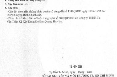 Chính chủ bán 2203m2 đất mặt tiền Trần Văn Giàu giá 53 tỷ SHR sang tên