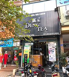 Sang nhượng quán trà sữa Đài Loan, mặt Đường Láng, quận Đống Đa, Hà Nội..