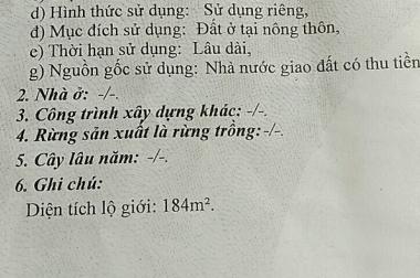 Kẹt tiền bán 1800m2 đất lúa có 767m thổ cư giá 4ty2 Mỹ Hạnh Nam Đức Hòa