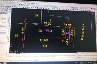 Bán gấp nhà mặt phố Bà Triệu kinh doanh cực đỉnh, DT 60m_90tr/m2, có TL_LH 0343804666