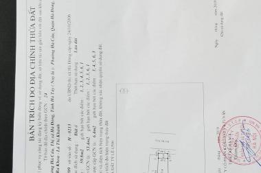 Bán gấp nhà mặt phố Bà Triệu kinh doanh cực đỉnh, DT 60m_90tr/m2, có TL_LH 0343804666