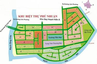 . Đất Phú Nhuận Phước Long B, quận 9, nhiều nền cần bán nhanh giá đầu tư