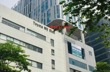 Cho thuê văn phòng tòa nhà Toyota Mỹ Đình mới, đường Tôn Thất Thuyết, 130m, 270m, 400m, 700m, 1500m