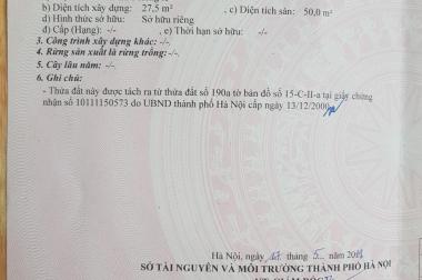 Cần bán nhà mặt hồ Hạ Đình, Thanh Xuân, Hà Nội