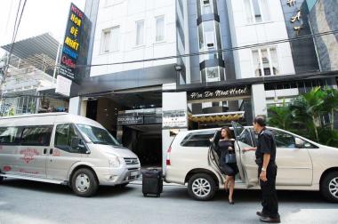 Khách sạn 2 sao cao cấp đường Hoàng Việt, phường 4 quận Tân Bình giá: 63 tỷ