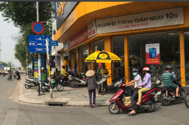 Hot!! Chỉ 150tr/m2 . 2 MT Hồng Bàng - Nguyễn Thị Nhỏ (5x40) Q11