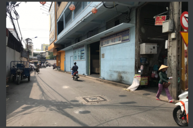 Hot!! Chỉ 150tr/m2 . 2 MT Hồng Bàng - Nguyễn Thị Nhỏ (5x40) Q11