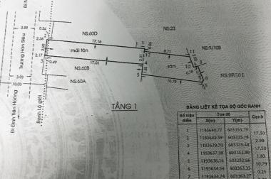CHÍNH CHỦ CẦN BÁN NHÀ MẶT TIỀN TRƯƠNG HÁN SIÊU  -PHƯỜNG ĐA KAO -  QUẬN 1 - TPHCM, Giá : 170 ...
